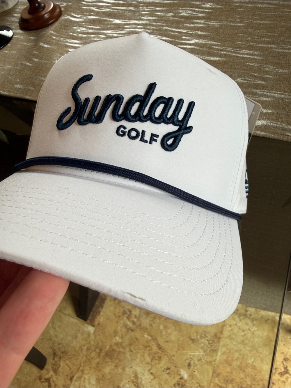 Sunday Golf Rope Hat - Picture 7 of 7